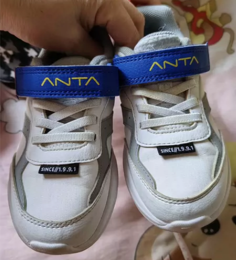 安踏，巴布豆春秋鞋，安踏内长17.5，巴布...