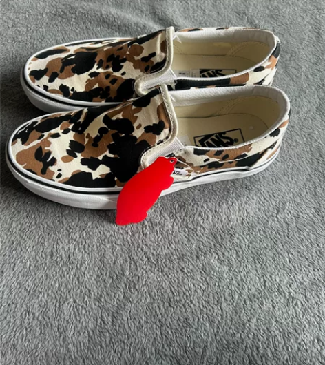 范斯VANS Era迷彩耐磨防滑低帮休闲板...