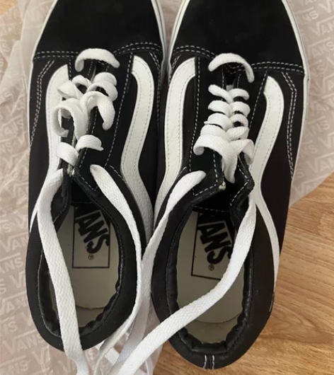 Vans万斯经典款低帮 微瑕疵 36.5码...