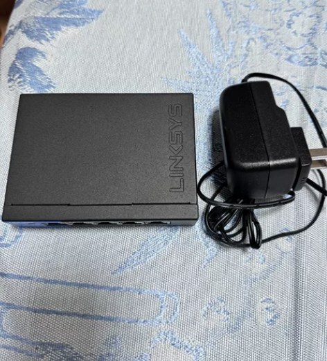 领势（LINKSYS）LGS105交换机 ...