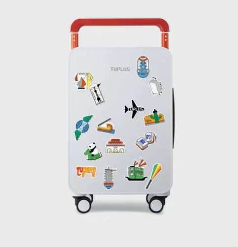 #万向轮行李箱 TUPLUS途加 拉杆箱行...