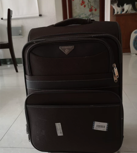 旅行箱宽37公分，高60公分，厚度28公分...