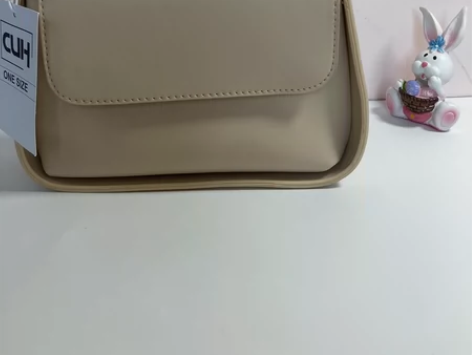 外贸CUH女款立体小方包链条单肩包包 尺寸...