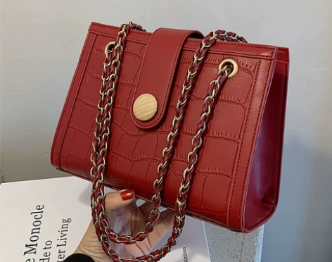 包包女2023新款红包链条斜挎包高级感大气...