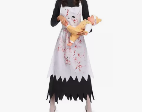 万圣节服装成人女巫服装吸血鬼僵尸巫婆衣服c...