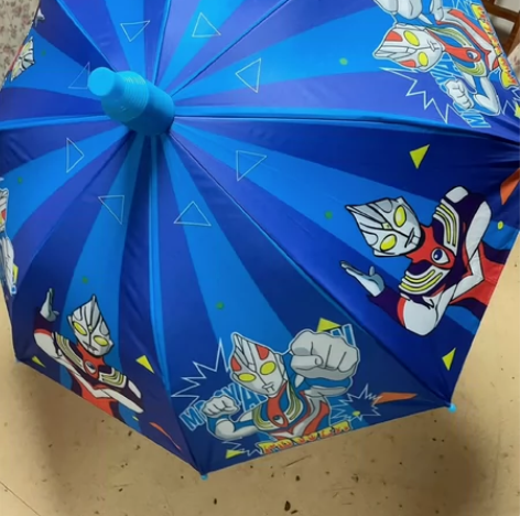 「低价捡漏」儿童雨伞全自动女小学生幼儿园上...