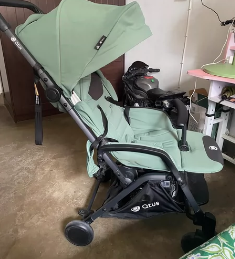 昆塔斯婴儿车，Q1-Tody豆蔻绿 1??...