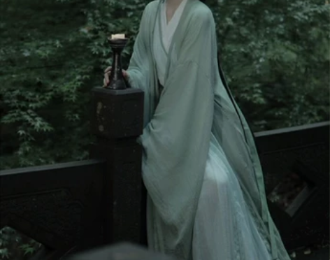 魏晋风汉服女成人直裾清冷系飘逸2023新款...