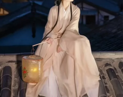 玉蕊汉服女2023新款仙气古风直裾古装超仙...