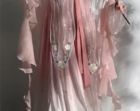 【出｜换】玉术原创汉服女【春亦如期】齐胸襦...