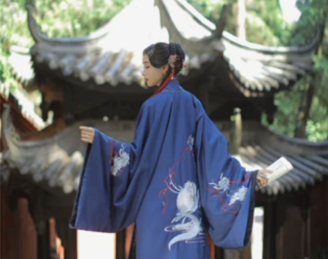 【2019淘宝造物节限定】兰若庭 汉服 乘...