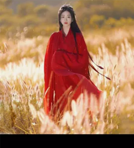 ?正品原创神明少女汉服女魏晋风古风超仙气古...