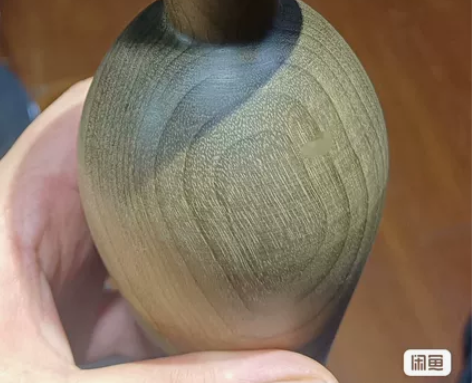 金丝楠花瓶带香味，尺寸185×75，适合插...