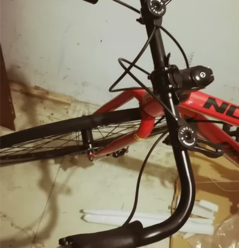 飞鸽品牌，公路自行车羊角把弯把配件一个，2...