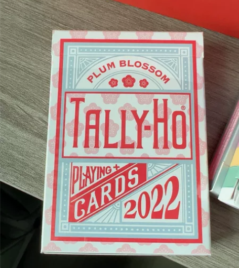 tallyho-梅 不缺牌,成色九新-九五...