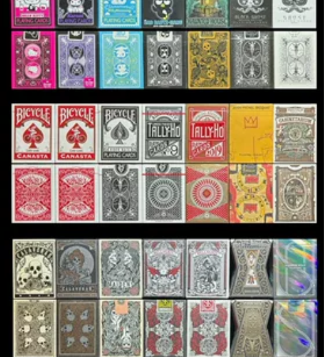 花切扑克 图中有的都出 关联：kingst...