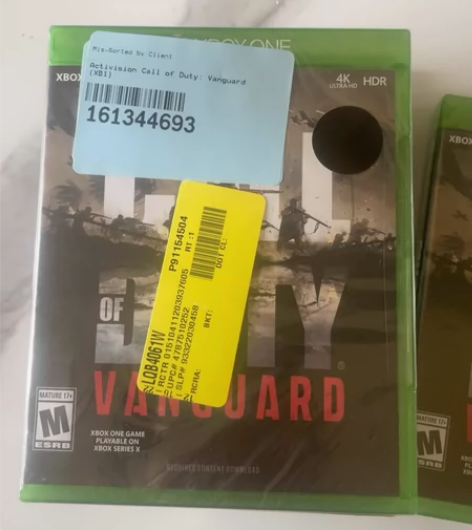 使命召唤18先锋 xbox美版中文 全新未...