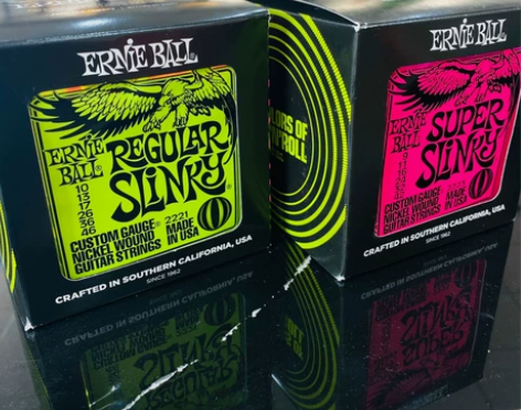 EB 美产正品电吉他琴弦 美产经典琴弦型号...