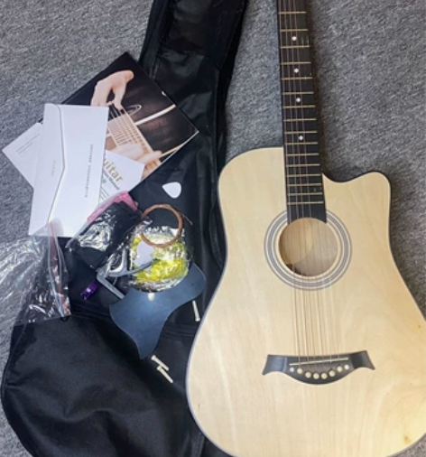 捡漏【原价一千多吉他，亏本处理】原价一千多...