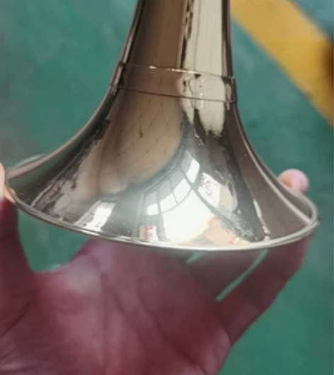 黄铜碗，带中箍上口内径3.0下口14 感兴...