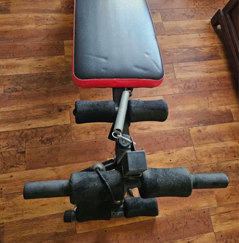 多德士仰卧起坐器 中南民族大学自提?轻微使...