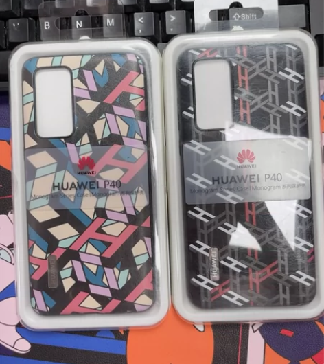华为p40 mono gram系列保护壳官...