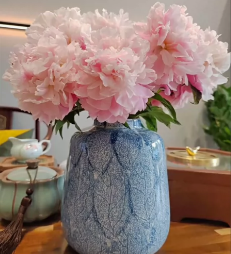 低价处理外贸出口花瓶陶瓷花瓶摆件客厅插花餐...
