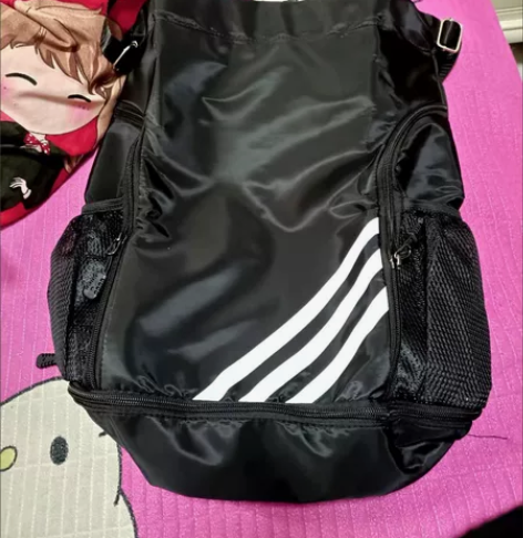 束口抽绳双肩背包轻便大容量游泳背包篮球包 ...