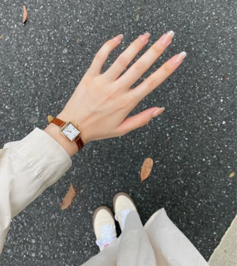 小绿表lola手表女士rose风七夕礼物汤...