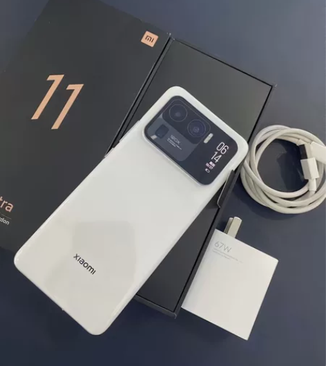 小米11 Ultra白色12+256G采用...