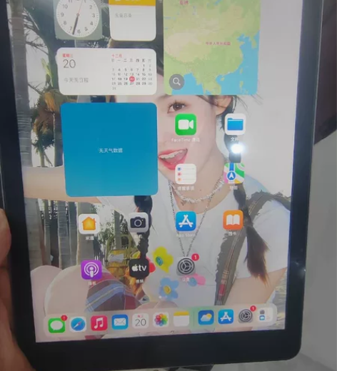 低价出售iPad 2018 128g内存,...