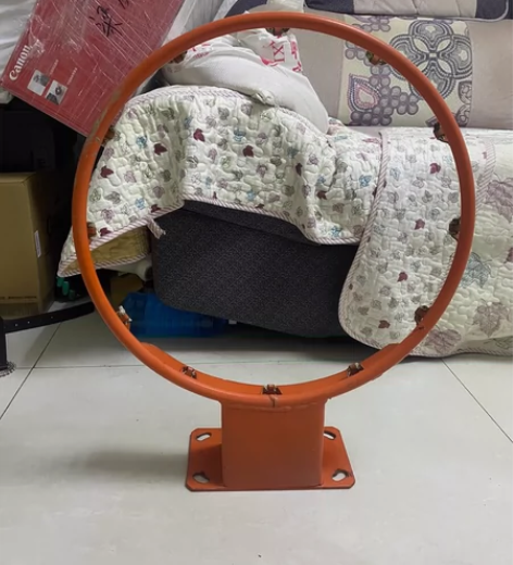 篮球框标准篮球架投篮实心壁挂式户外篮筐篮圈...