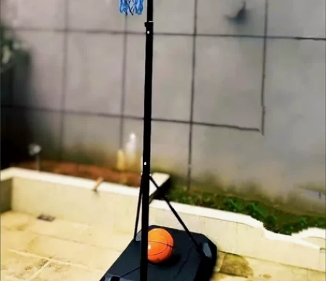 可升降儿童篮球架家用室内室外可移动幼儿园青...