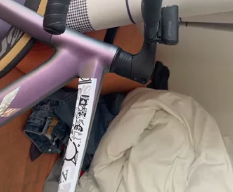 喜德盛300 公路车 没骑过几回 回东北了...