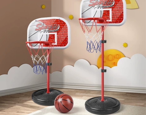 儿童篮球架可升降室内投篮框球框3-4-6-...
