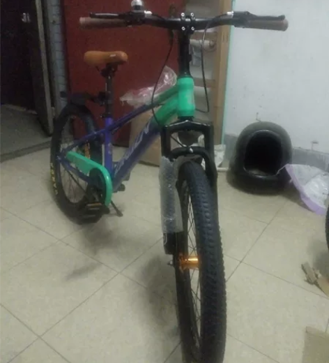 迪卡侬自行车，20寸，特别好骑，骑起来非常...