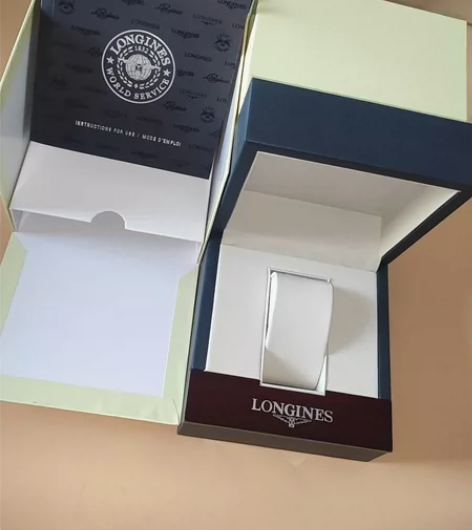 全新腕表手表盒康卡表盒浪琴表盒。 如商品图...