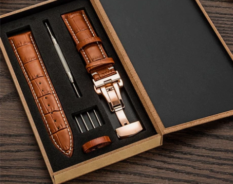 代用天梭浪琴卡西欧dw通用头层牛皮手表带男...