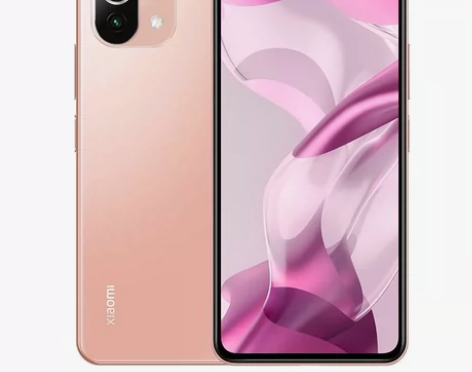 出小米11青春版 粉色+128G 外观95...