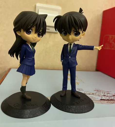 万代qposket Q版 名侦探柯南 工藤...