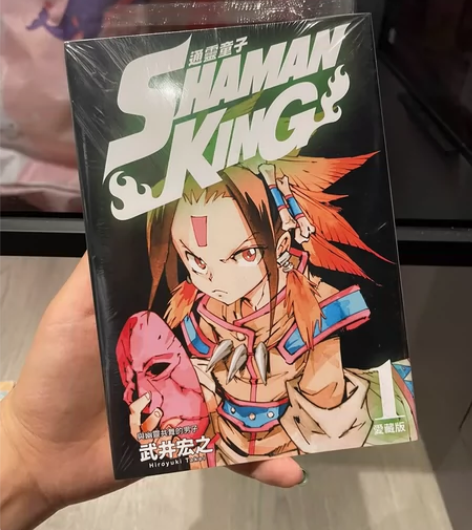 漫画 通灵童子 爱藏版1 通灵王 武井宏之...