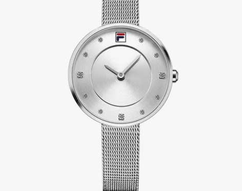 FILA斐乐手表女表石英表女超薄水钻时尚潮...