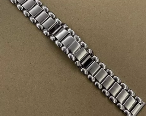 平口表带钢带适用劳力士卡地亚帝舵浪琴精工西...