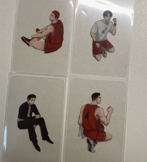 韩国灌篮高手同人谷 透卡 四张一起出 樱...