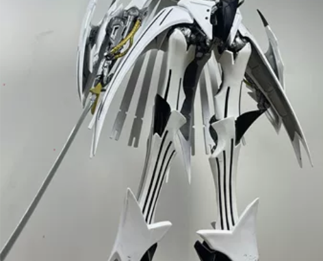 五星物语白幽灵 成品非gk,买回来就这样了...