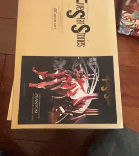 1:100 ffs 五星物语 造型村红幽灵...