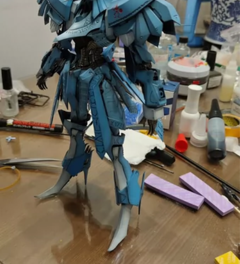 五星物语 破裂人偶 制作中 感兴趣的话点“...