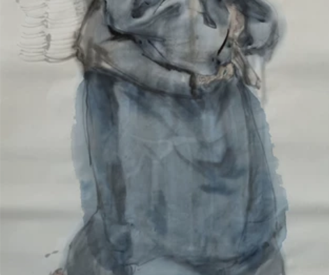 定制、代画写意人物画 价格于大小和画面有关...