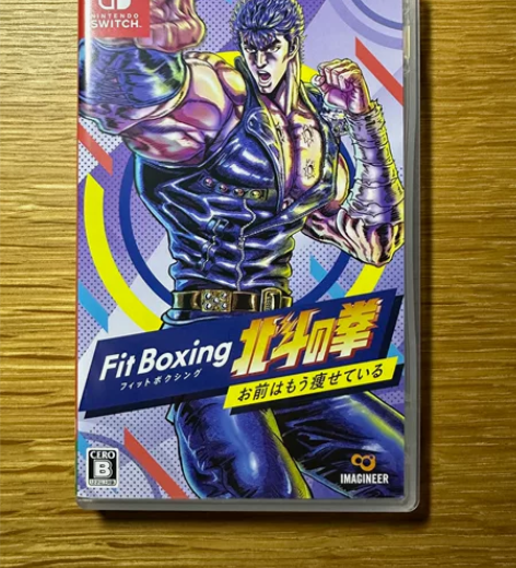 北斗神拳switch健身拳击 NS 有氧拳...