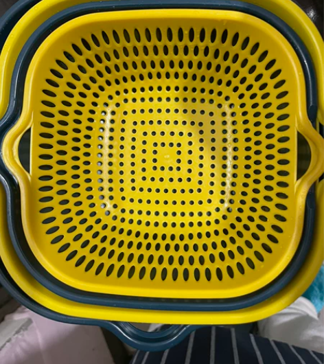 洗菜盆沥水篮双层塑料洗菜篮厨房家用客厅果篮...